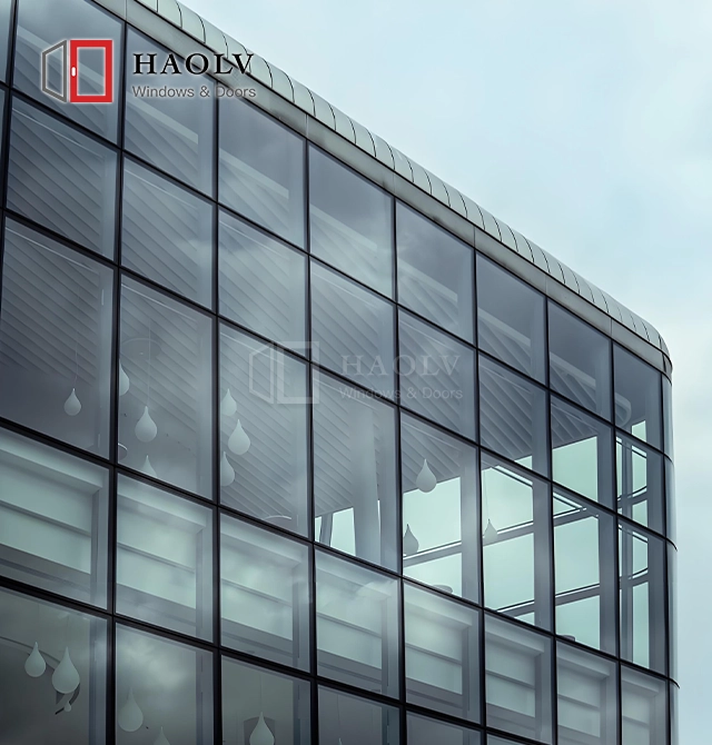 Aluminium Panel Curtain Wall Aluminium Panel Curtain Wall